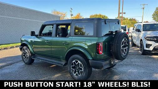 2025 Ford Bronco Outer Banks