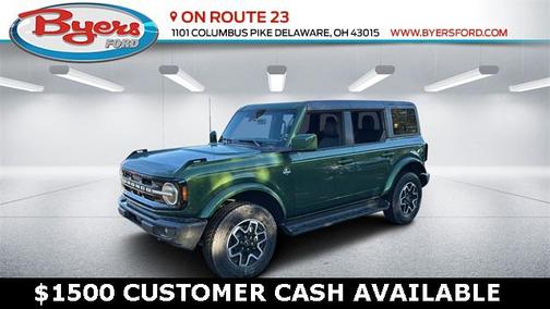 2025 Ford Bronco Outer Banks