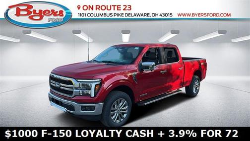 2025 Ford F-150 Lariat