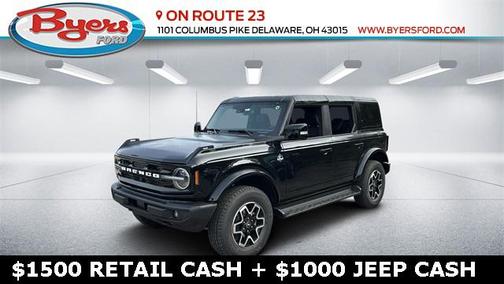 2025 Ford Bronco Outer Banks