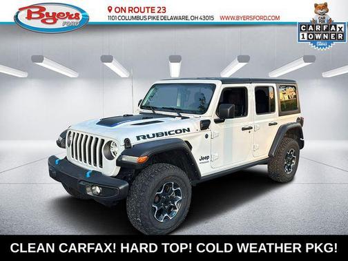 Bright White Clearcoat 2022 Jeep Wrangler Unlimited 4xe Rubicon