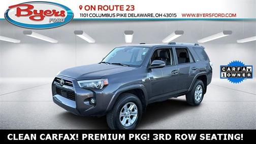 2023 Toyota 4Runner SR5 Premium