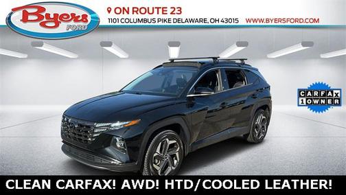 2022 Hyundai TUCSON Limited