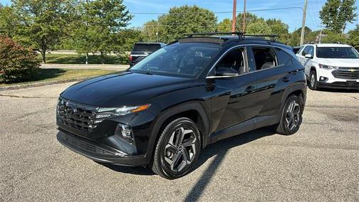 2022 Hyundai TUCSON Limited