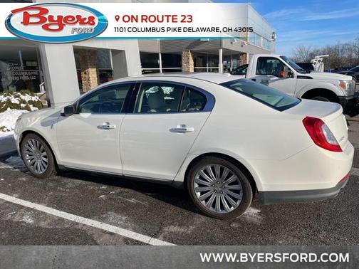 2013 Lincoln MKS Base