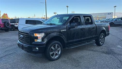 2017 Ford F-150 XLT