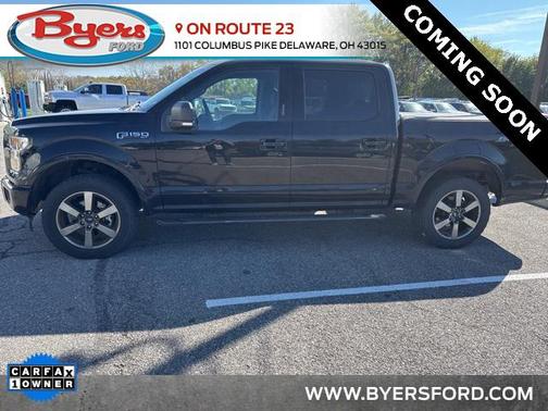 2017 Ford F-150 XLT