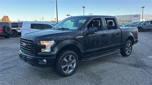 2017 Ford F-150 XLT