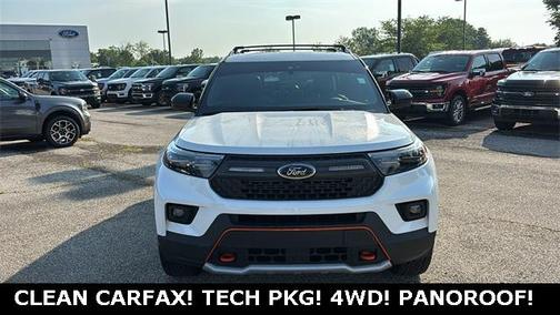2022 Ford Explorer Timberline