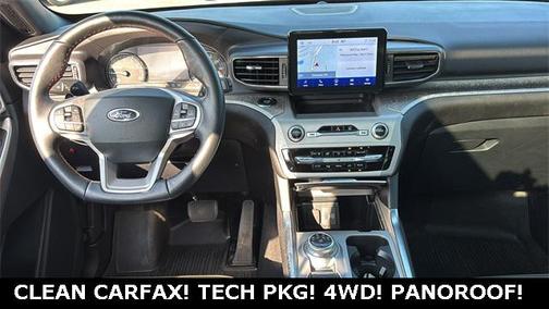 2022 Ford Explorer Timberline