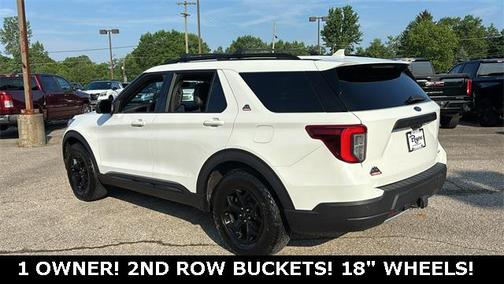 2022 Ford Explorer Timberline