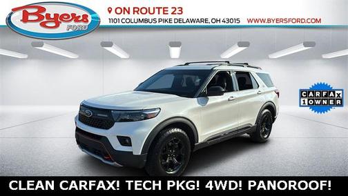 2022 Ford Explorer Timberline
