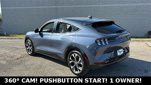 2021 Ford Mustang Mach-E Premium