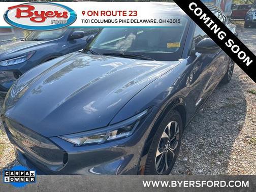 2021 Ford Mustang Mach-E Premium