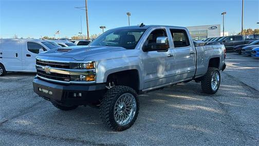 2019 Chevrolet Silverado 2500 LTZ