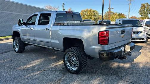 2019 Chevrolet Silverado 2500 LTZ