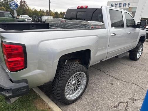 2019 Chevrolet Silverado 2500 LTZ