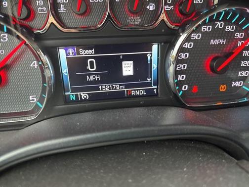 2019 Chevrolet Silverado 2500 LTZ