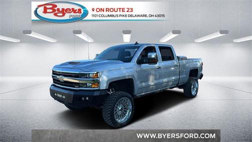 2019 Chevrolet Silverado 2500 LTZ