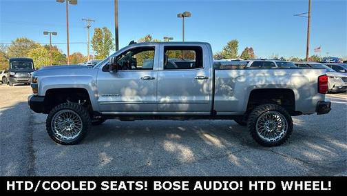 2019 Chevrolet Silverado 2500 LTZ