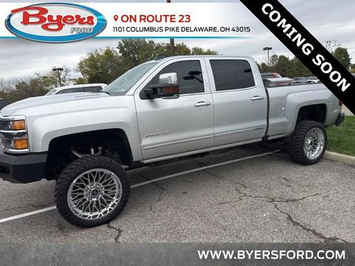 2019 Chevrolet Silverado 2500 LTZ