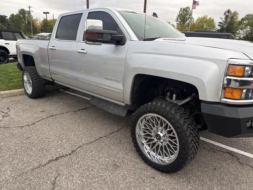 2019 Chevrolet Silverado 2500 LTZ