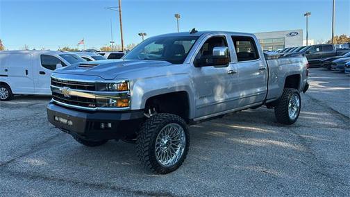 2019 Chevrolet Silverado 2500 LTZ