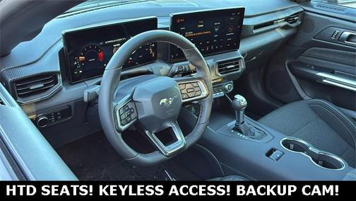 2025 Ford Mustang EcoBoost