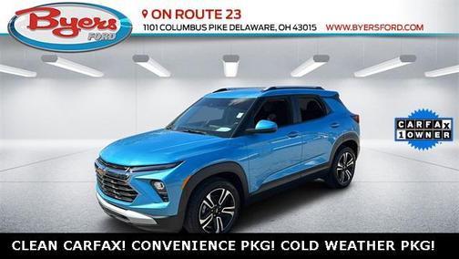 2025 Chevrolet Trailblazer LT