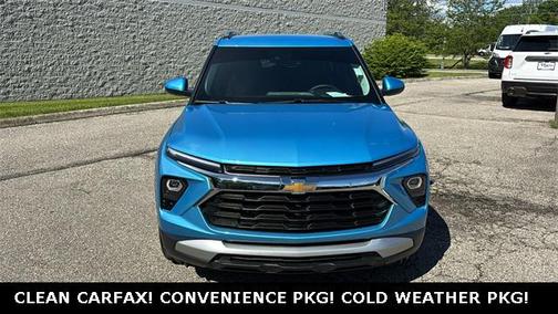 2025 Chevrolet Trailblazer LT