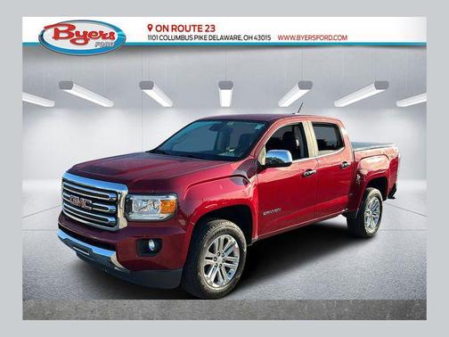 Red Quartz Tintcoat 2019 GMC Canyon SLT