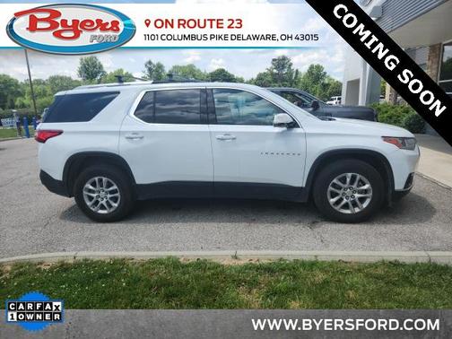 2018 Chevrolet Traverse LT Cloth