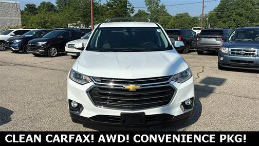 2018 Chevrolet Traverse LT Cloth