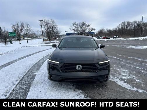 2023 Honda Accord Hybrid EX-L