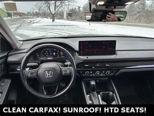 2023 Honda Accord Hybrid EX-L