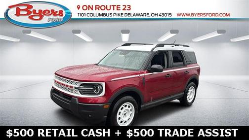 2025 Ford Bronco Sport Heritage