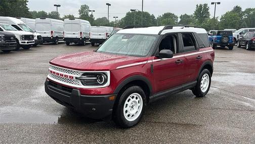 2025 Ford Bronco Sport Heritage