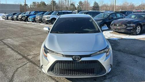 2021 Toyota Corolla LE