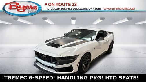 2025 Ford Mustang Dark Horse Fastback