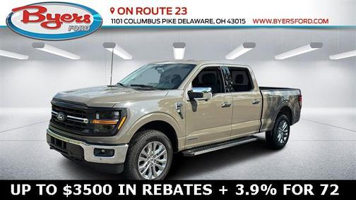 2025 Ford F-150 XLT