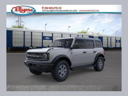 Avalanche Gray 2026 Ford Bronco Big Bend