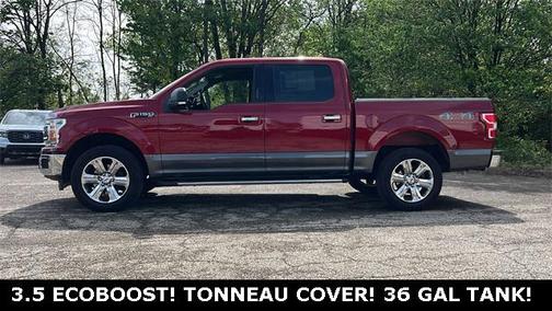 2018 Ford F-150 XLT