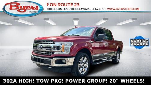 2018 Ford F-150 XLT