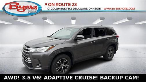 2019 Toyota Highlander LE Plus