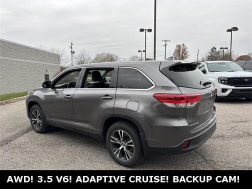 2019 Toyota Highlander LE Plus