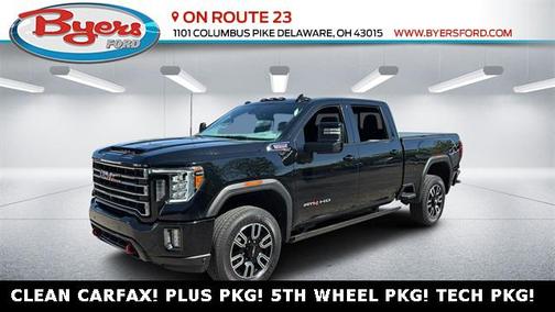 2021 GMC Sierra 2500 AT4