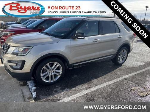 2017 Ford Explorer XLT