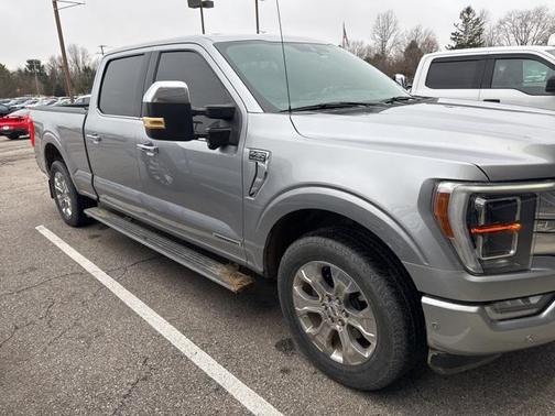 2021 Ford F-150 Platinum