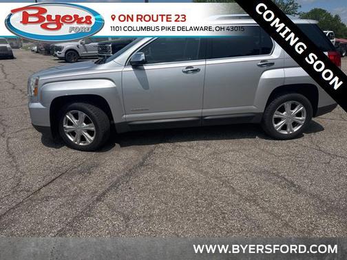 2016 GMC Terrain SLT
