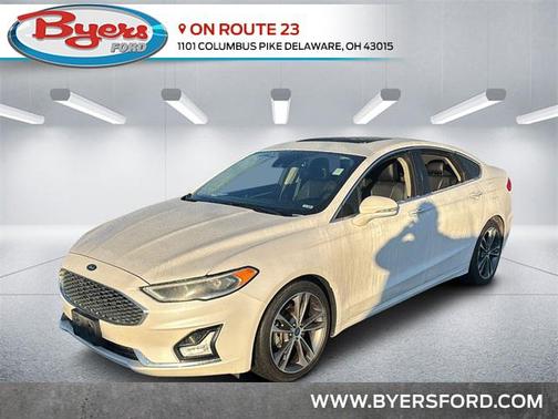 2019 Ford Fusion Titanium